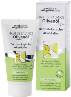 HAUT IN BALANCE Olivenöl Derm.Akut Salbe