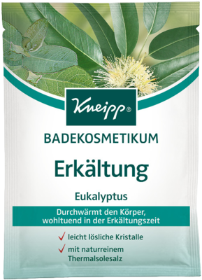 KNEIPP Badekosmetikum Erkältung Eukalyptus
