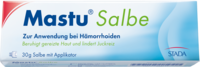 MASTU Salbe Hämorrhoiden