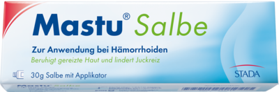 MASTU Salbe Hämorrhoiden