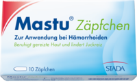 MASTU Zäpfchen Hämorrhoiden