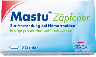 MASTU Zäpfchen Hämorrhoiden
