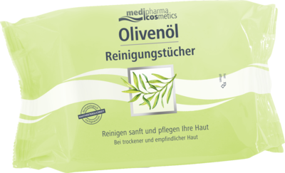 OLIVENÖL REINIGUNGSTÜCHER