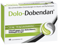 DOLO-DOBENDAN 1,4 mg/10 mg Lutschtabletten