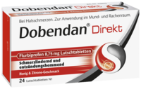 DOBENDAN Direkt Flurbiprofen 8,75 mg Lutschtabl.