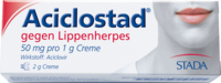 ACICLOSTAD Creme gegen Lippenherpes