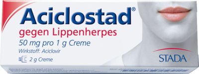 ACICLOSTAD Creme gegen Lippenherpes