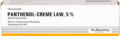 PANTHENOL Creme LAW 5%