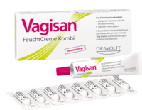 VAGISAN FeuchtCreme Kombi 8 Ovula+10 g Creme