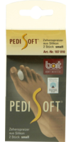 BORT PediSoft Zehenspreizer Silikon small