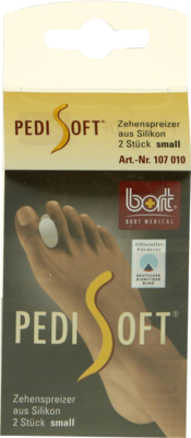 BORT PediSoft Zehenspreizer Silikon small