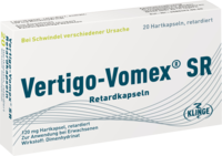 VERTIGO-VOMEX SR Retardkapseln