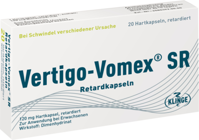 VERTIGO-VOMEX SR Retardkapseln