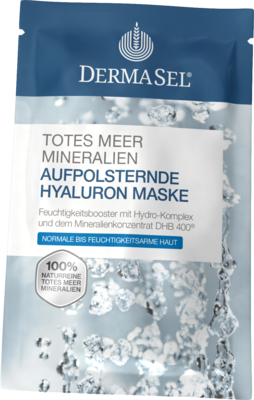 DERMASEL Maske Hyaluron MED