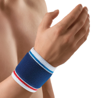 BORT ActiveColor Handgelenkbandage L blau