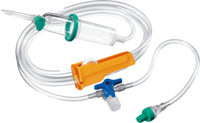 INTRAFIX SafeSet 3-Wege-Hahn 220 cm
