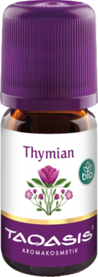 THYMIAN WEISS Bio Linalool Öl