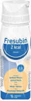 FRESUBIN 2 kcal DRINK Aprikose Pfirsich Trinkfl.