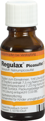 REGULAX Picosulfat Tropfen