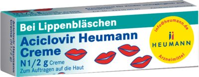 ACICLOVIR Heumann Creme