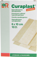 CURAPLAST Wundschnellverb.sensitiv 6x10 cm 1 m