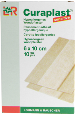 CURAPLAST Wundschnellverb.sensitiv 6x10 cm 1 m