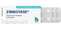 ZINKOTASE Filmtabletten