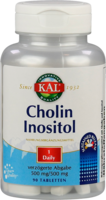 CHOLIN & INOSITOL 500 mg KAL Tabletten