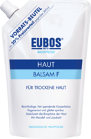 EUBOS HAUTBALSAM F Lotio Nachfüllbeutel