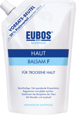 EUBOS HAUTBALSAM F Lotio Nachfüllbeutel