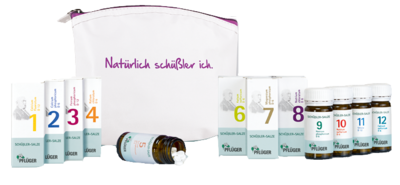 BIOCHEMISCHE Haus/Reiseapotheke Pflüger Tabletten