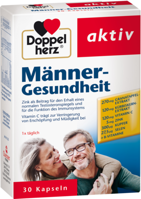 DOPPELHERZ Männer-Gesundheit Kapseln
