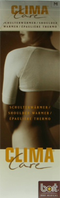 BORT ClimaCare Schulterwärmer M weiß