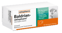 BALDRIAN-RATIOPHARM überzogene Tabletten