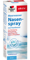 DOPPELHERZ Meerwasser Nasenspray mit Panthenol