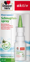 DOPPELHERZ Meerwasser Schnupfenspray