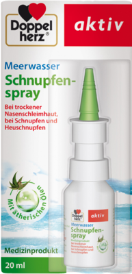 DOPPELHERZ Meerwasser Schnupfenspray