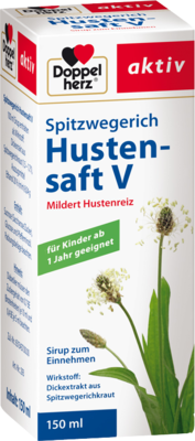 DOPPELHERZ Spitzwegerich Hustensaft V