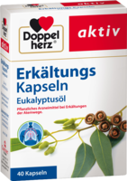 DOPPELHERZ Erkältungskapseln Eukalyptusöl