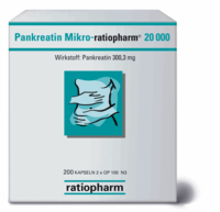 PANKREATIN Mikro-ratio.20.000 magensaftr.Hartkaps.