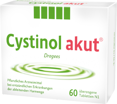 CYSTINOL akut Dragees
