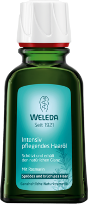 WELEDA intensiv pflegendes Haaröl