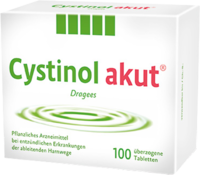 CYSTINOL akut Dragees