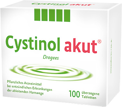 CYSTINOL akut Dragees