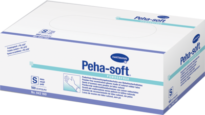 PEHA-SOFT Latex Unt.Hands.unsteril puderfrei S