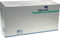 PEHA-SOFT Latex Unt.Hands.unsteril puderfrei M