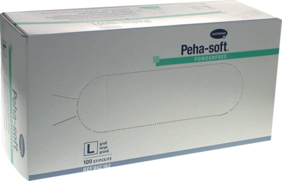 PEHA-SOFT Latex Unt.Hands.unsteril puderfrei L