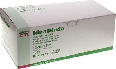 IDEALBINDE Lohmann 12 cmx5 m m.Schlingk.