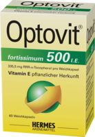 OPTOVIT fortissimum 500 Kapseln