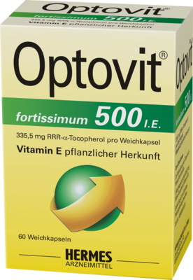 OPTOVIT fortissimum 500 Kapseln